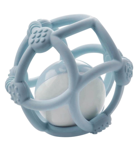 Kidsme Silicone Bijtbal - Blauw (KIDS9672S)