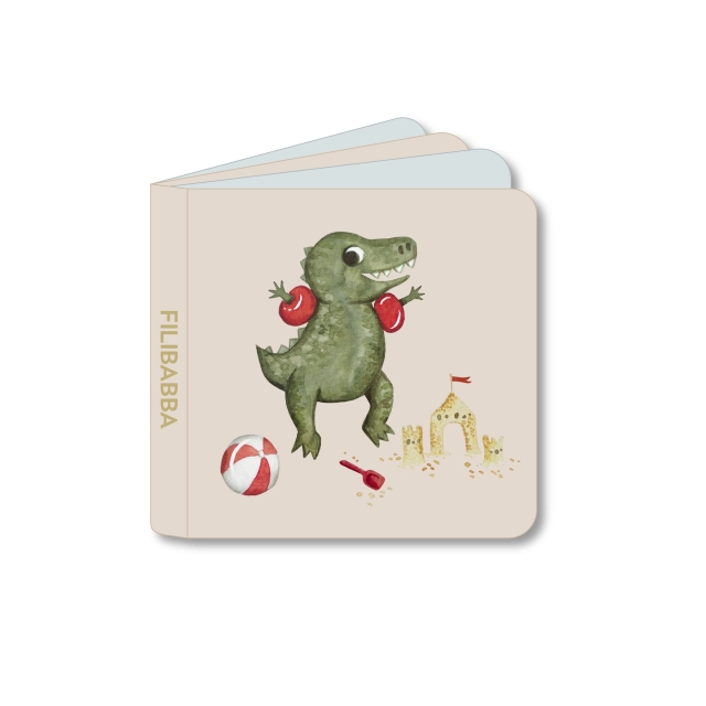Filibabba Badboek - Dino Beach (FI-03565)