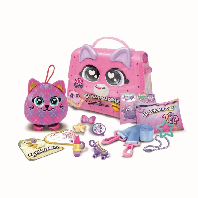 Glambuddies Kitten Tasje met Accessoires (30587)
