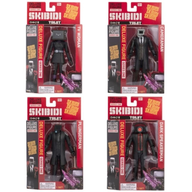 Skibidi Skibidi Toilet 15 cm Deluxe Figuur - (1380)