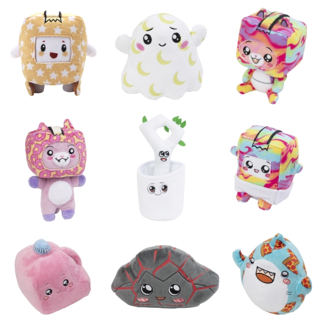 LankyBox Mystery Mini Plushies Assorti (20232)