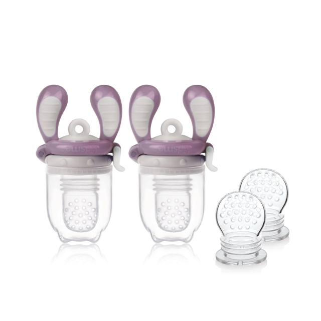 Kidsme Voerbakje -Startpak Plum