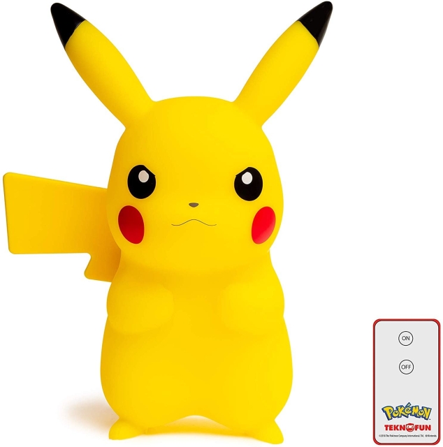 Pokémon Pikachu lamp (MDIEOTBBN11372)