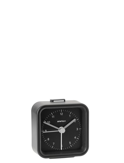 Stelton Okiru wekker (zwart)
