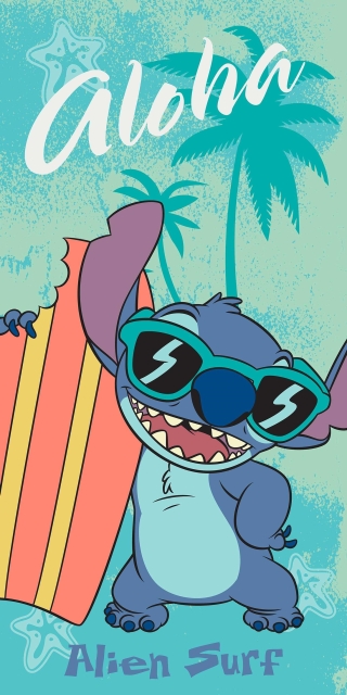 Disney Stitch - Badhanddoek - 70x140 cm (8014848)