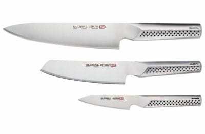 GLOBAL Messenset - 3 stuks GU-01, GUM-10, GUF-30