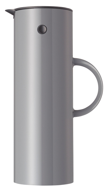 Stelton EM77 thermoskan 1 L (donkergrijs)