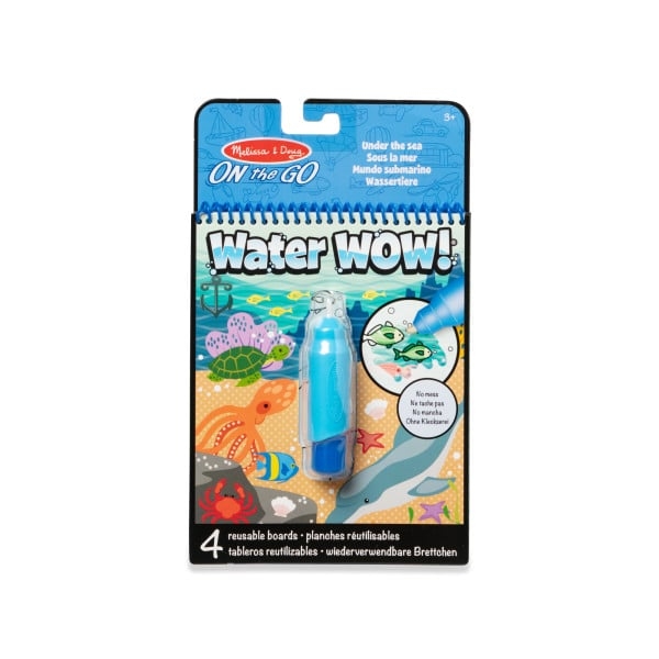 Melissa & Doug Melissa and Doug - Waterverfkussen - Onder de zee - (19445)