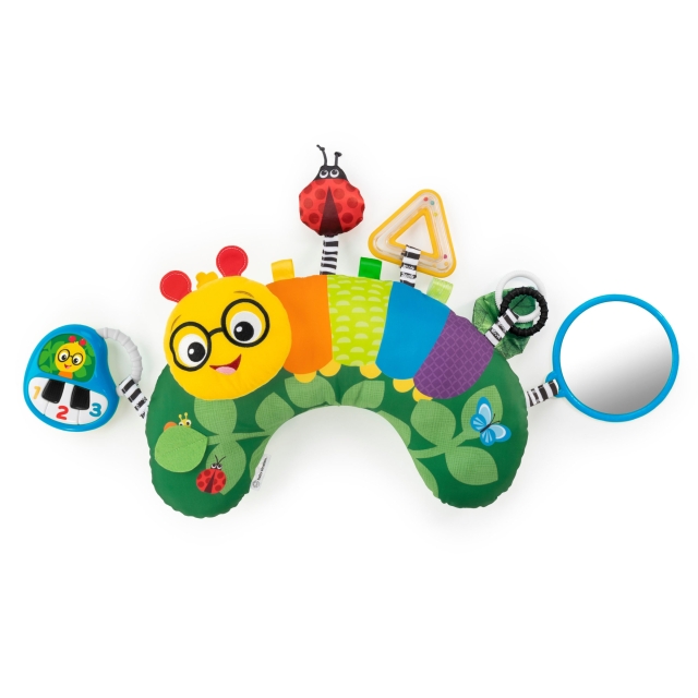 Baby Einstein Cal-a-Pillow™ Tummy Time Activity Pillow - (BE-16756)