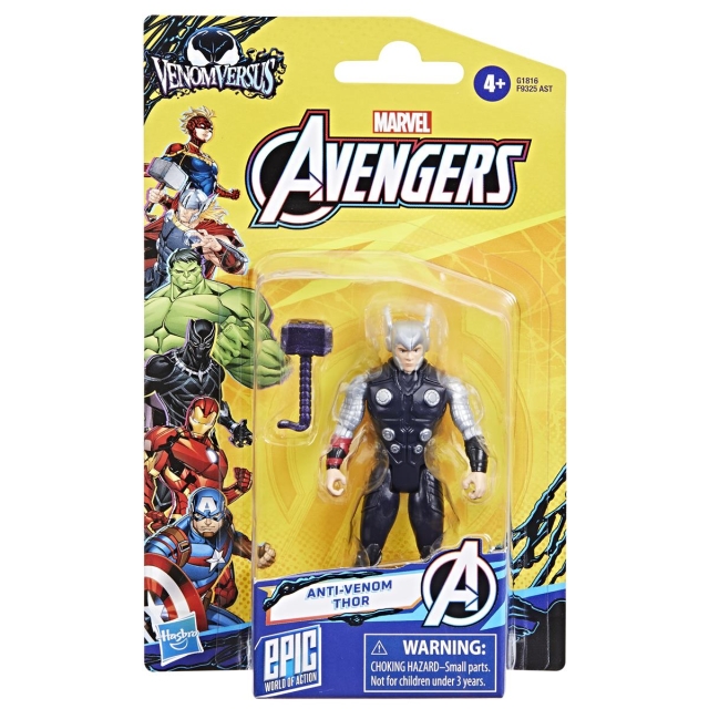 Marvel Avengers 4 Inch Venom Thor
