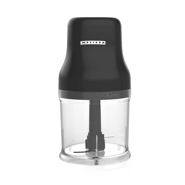 MELISSA Minihakmolen | 200 W | 0,5 l | 1-snelheid | Zwart