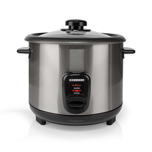 MELISSA Rijstkoker | 1,5 l | 500 W | Anti-aanbaklaag | Uitneembare kom | Stoommandje | Warmhoudfunctie | Automatische uitschakeling