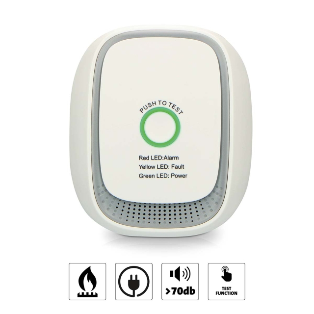 Alecto Gasdetector voor methaan