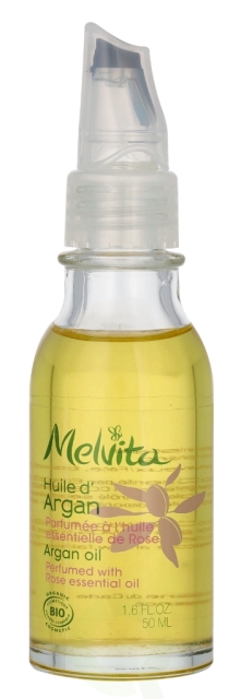 Melvita Argan Oil Perfumed With Rose Essential Oil 50 ml