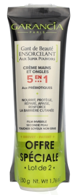 Garancia Gant de Beaute Ensorcelant Hand&Nail Cream Duo Set 100 ml 2x50gr