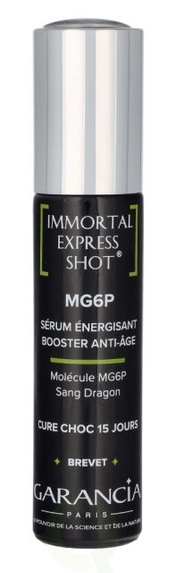 Garancia Immortal Express Shot MG6P Anti Age Serum 15 ml