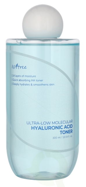 Isntree Ultra-Low Molecular Hyaluronic Acid Toner 300 ml