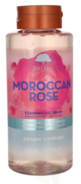 Tree Hut Moroccan Rose Foaming Gel Wash 532 ml