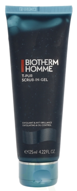 Biotherm Homme T-Pur Anti-Oil & Shine Cleansing Gel 125 ml