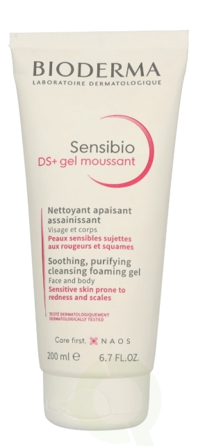 Bioderma Sensibio DS+ Soothing Purifying Cleansing Gel 200 ml