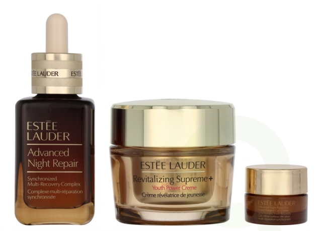 Estee Lauder Mixed Lines Face Care Set 105 ml Advanced Night Repair 50ml/Revitalizing Supreme + 50ml /Advanced Night Repair Eye 5ml