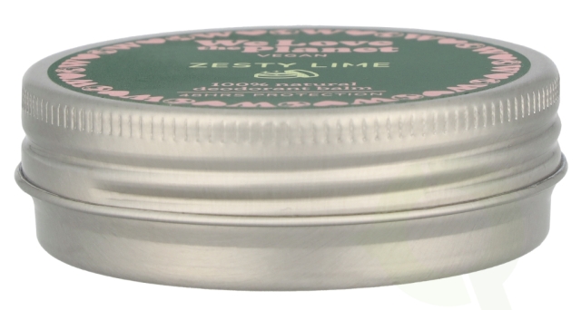 We Love The Planet Vegan Deodorant Balm 35 g Zesty Lime