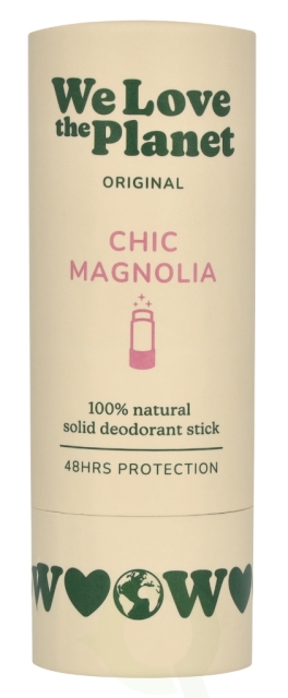 We Love The Planet Original Deodorant Stick 40 g Chic Magnolia