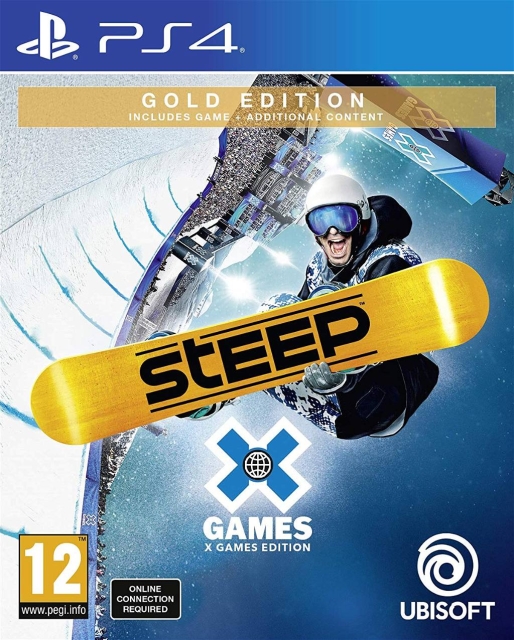 Steep X Games (Gold Edition) (DE, Multi in game) (PS4)