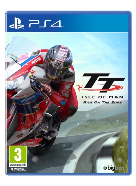 TT Isle of Man: Ride On The Edge (FR/DE Multi in game) (PS4)