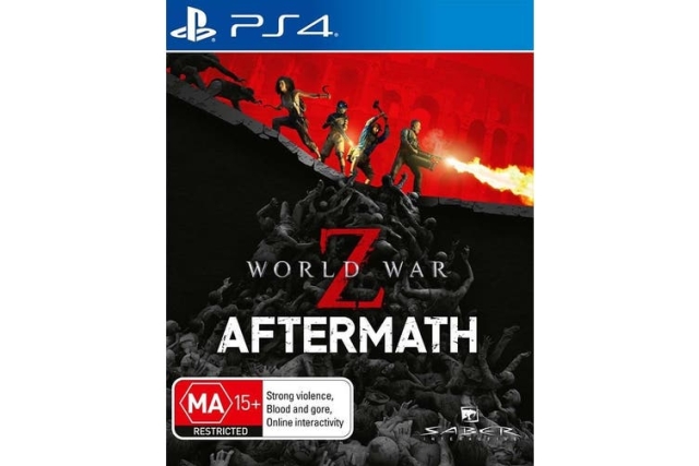 World War Z: Aftermath (AUS) (PS4)