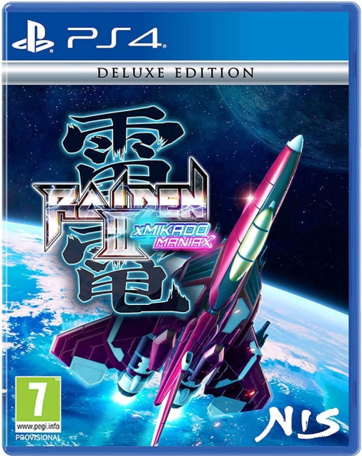Raiden III x MIKADO MANIAX (Deluxe Edition) (ITA/Multi in Game) (PS4)