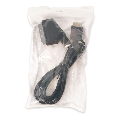 Trade Invaders Scart cable for PS1/PS2/PS3 (in F&G bag + label)