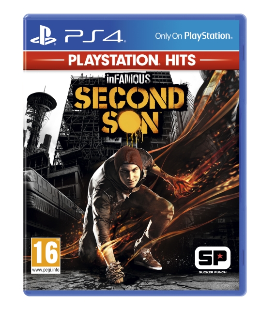 inFAMOUS: Second Son (Playstation Hits) (Nordic) (PS4)