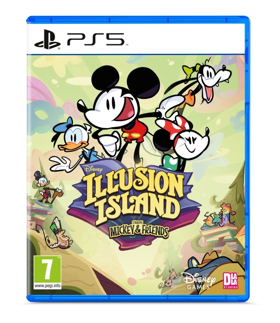 Illusion Island (PS5)