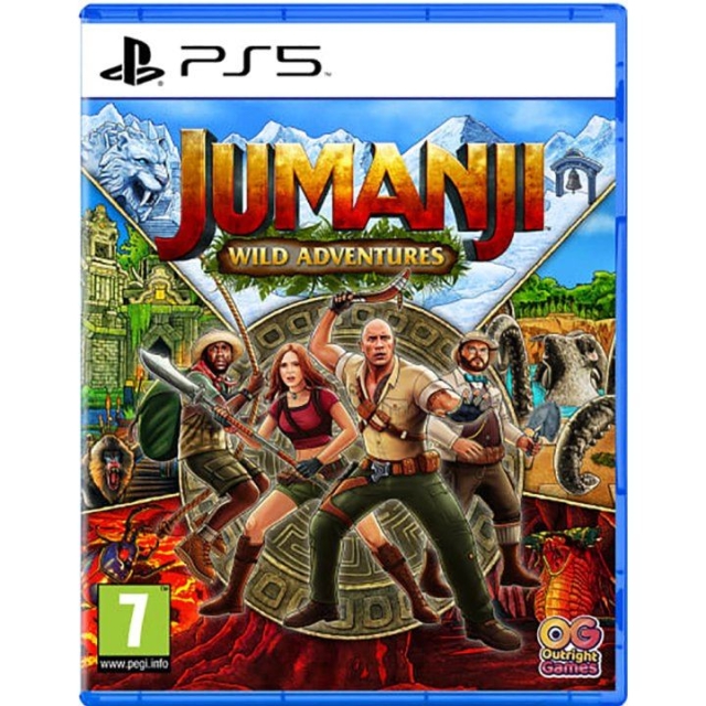 Jumanji: Wild Adventures (FR/Multi in Game) (PS5)