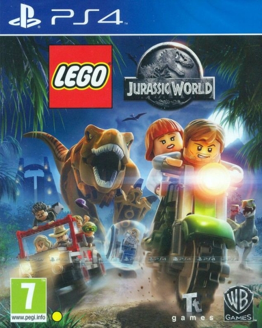 LEGO Jurassic World (PS4)