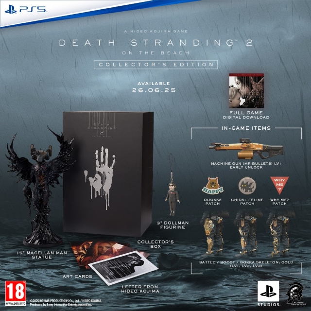 Death Stranding 2: On The Beach (Collectors Edition) (PS5)