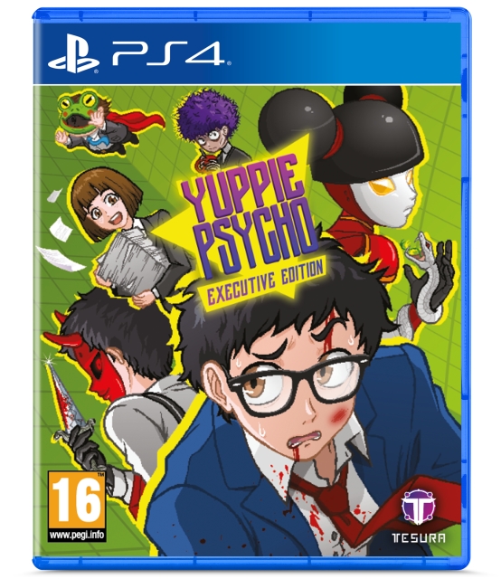 YUPPIE PSYCHO EXECUTIVE EDT (PS4)