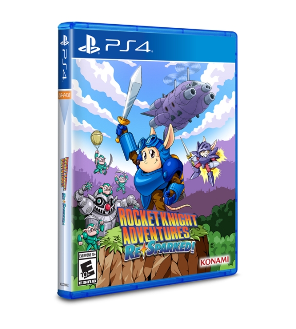 Rocket Knight Adventures: Re-Sparked (Limited Run) (Import) (PS4)