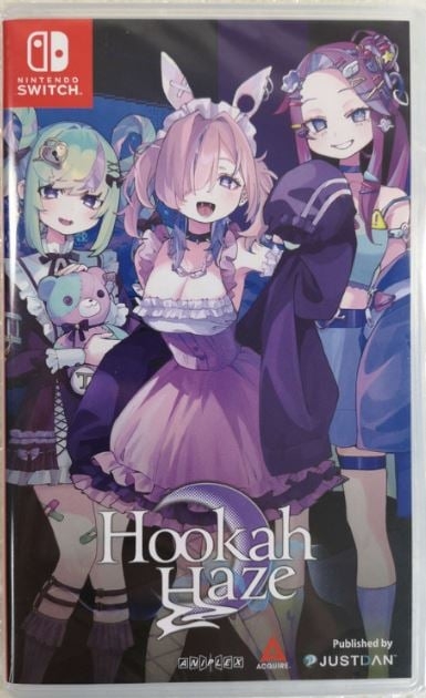 Hookah Haze (Multi in Language) (Import) (Switch)