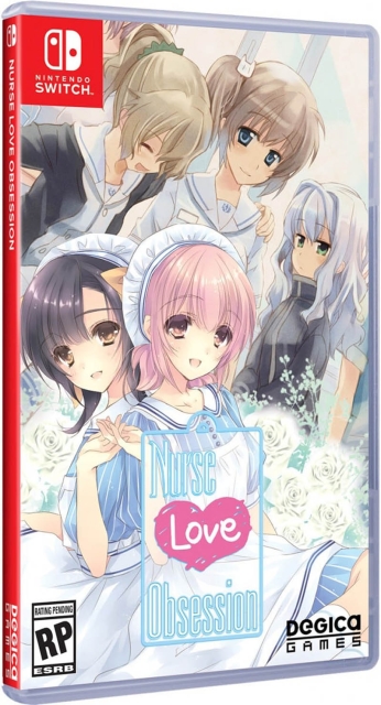 Nurse Love Obsession (Import) (Switch)