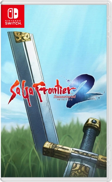 SaGa Frontier 2 Remastered (Import) (Switch)