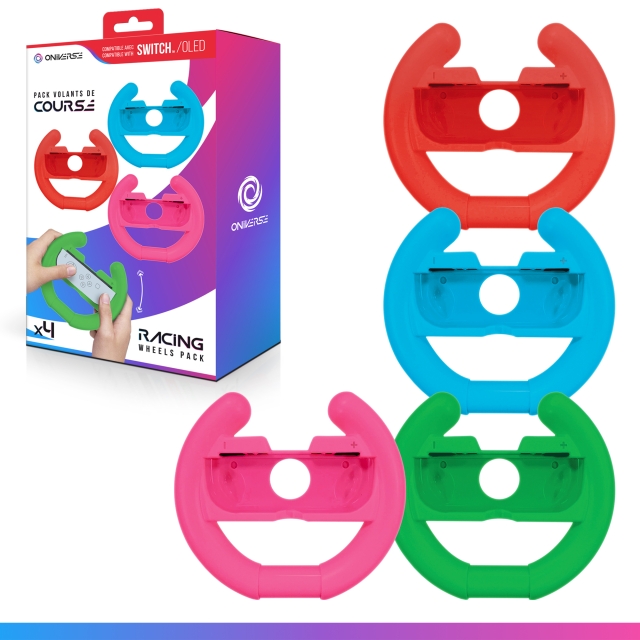 Oniverse Nsw2 Set van 4 Racing Wheel Controller Houders
