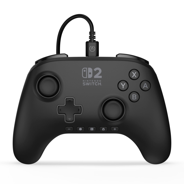 PowerA Advantage Bedrade Controller voor Nintendo Switch 2 - Zwart