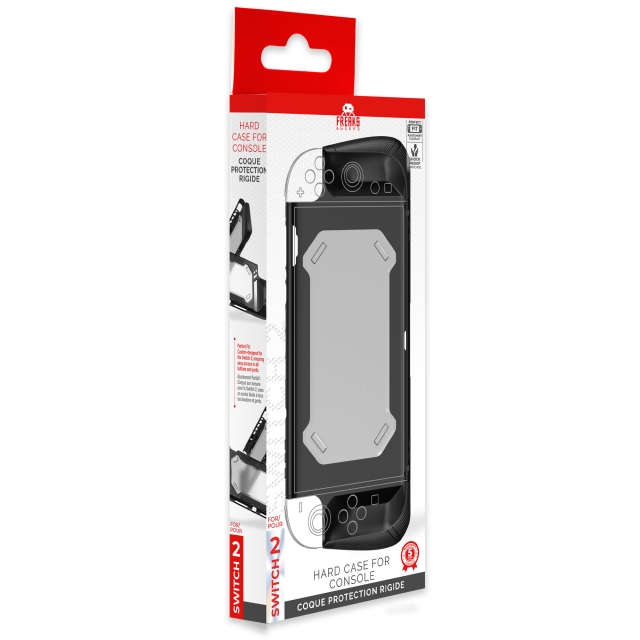 Trade Invaders Hard case voor Switch 2 console - Zwart
