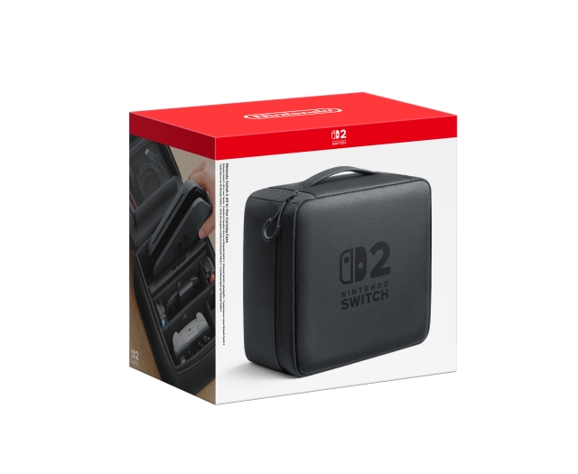 Nintendo Switch 2 alles-in-één draagtas