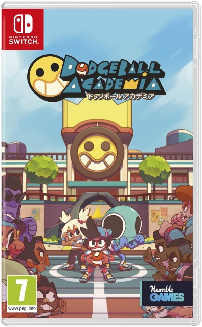 Dodgeball Academia (Switch)