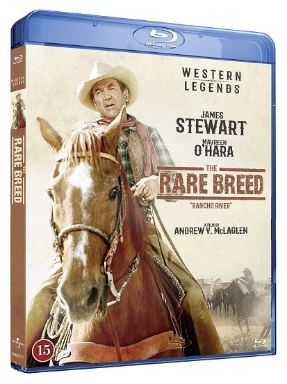 The Rare Breed (Aka Rancho River) - A classic western with James Stewart and Maureen O´hara