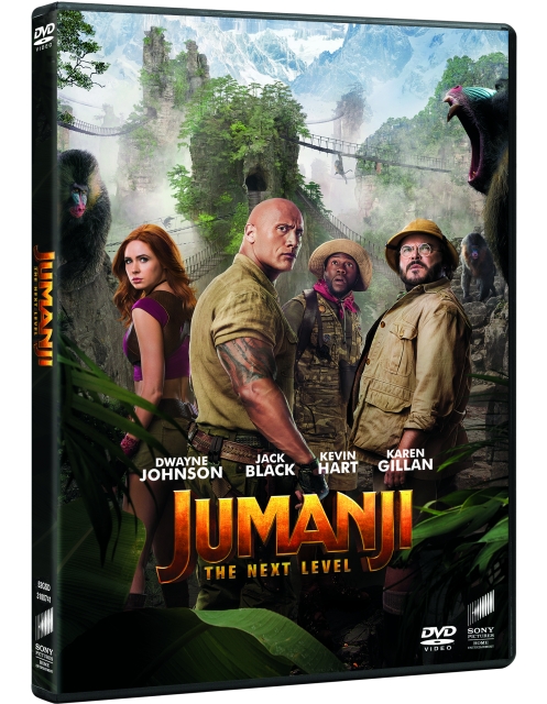 Jumanji: The Next Level - Dvd