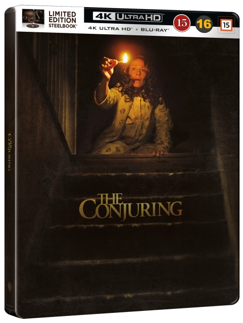 The Conjuring Steelbook